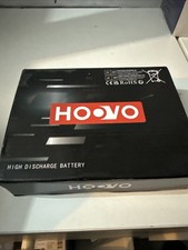 HOOVO RC Battery 2S LiPo Battery 7.4V 5200mAh 80C Hard Case with Deans Plug Batt