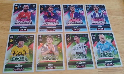 Topps match attax 2026 x8 - topps,