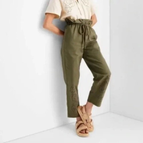 Women high waisted eyelet - women's, high-waisted