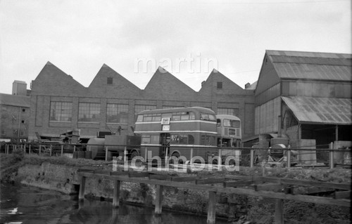 Leeds old buses 1960 x - 6,
