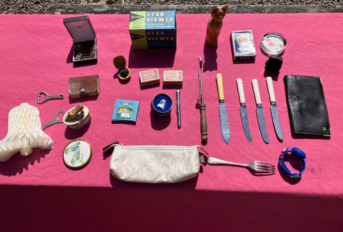 Job lot mixed items from - job,