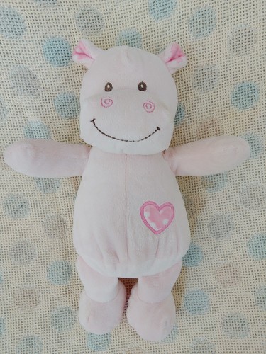 Card factory pink tiny hippo - pink,