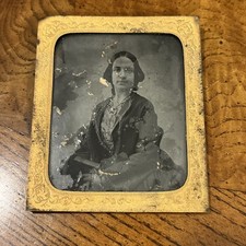 Antique Ambrotype Photo