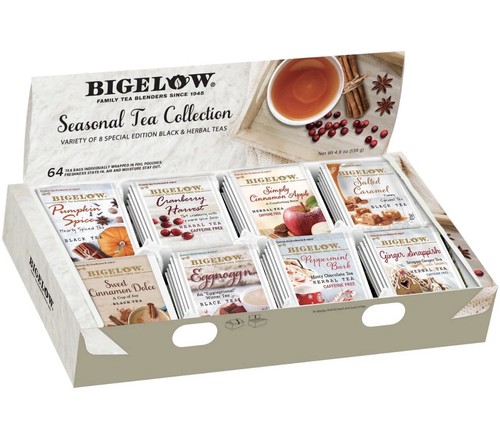 Bigelow seasonal tea - bigelow,
