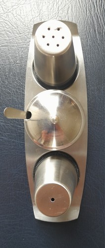 Vintage piece salt pepper - piece,