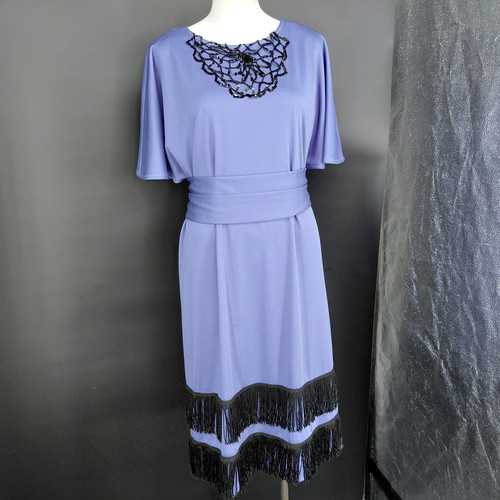 Antique 1920s flapper shift - antique,
