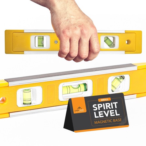 Magnetic spirit level 230mm - spirit, 9