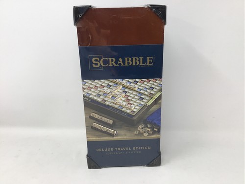 Scrabble deluxe travel edition - deluxe,