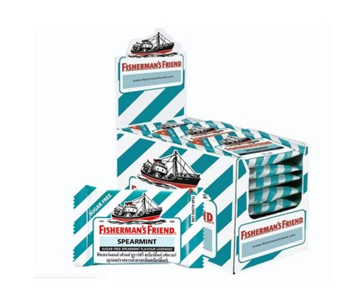 Fisherman friend spearmint - friend,