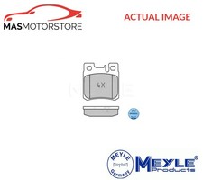 BRAKE PADS SET BRAKING PAD REAR MEYLE 025 211 9715 A NEW OE REPLACEMENT