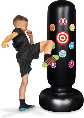 Kids punching bag inflatable - punching,