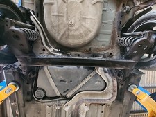 ford fiesta 2013 rear axle beam with hubs /drums  abs type 2002-2008  3 & 5 dr