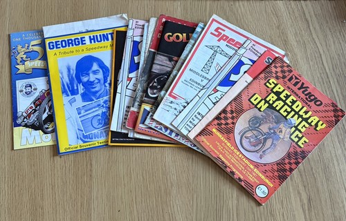 Vintage 1970 speedway - vintage,