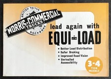 MORRIS COMMERCIAL 3-4 Ton