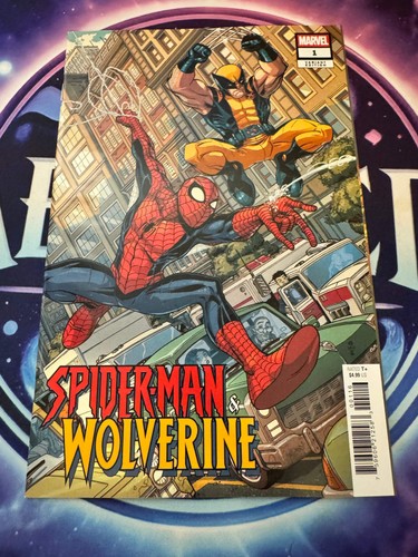 Spiderman wolverine 1 50 - spiderman, 1:50