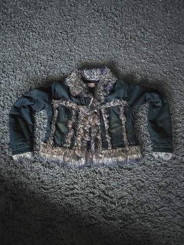Rare afghan denim - denim, jacket