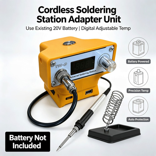 T12 cordless solder iron - cordless,
