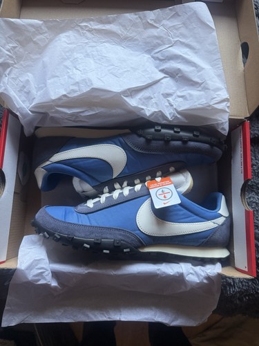 Nike waffle racer star blue - waffle,