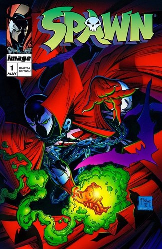 Spawn comic book - (1992), #1