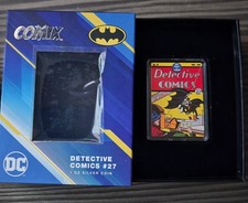 1oz Silver Comix Coin Detective Comics #27 Batman