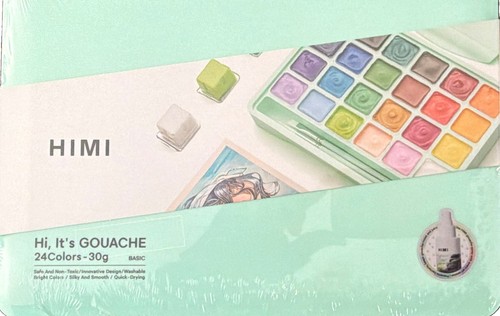 Himi jelly cup gouache - set, 24