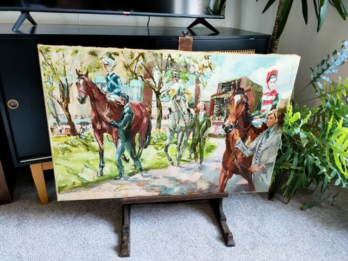 Large signed jack lawrence - signed,