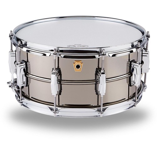 Ludwig black beauty snare with - black,
