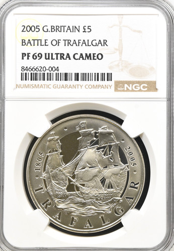 2005 proof battle - £5,