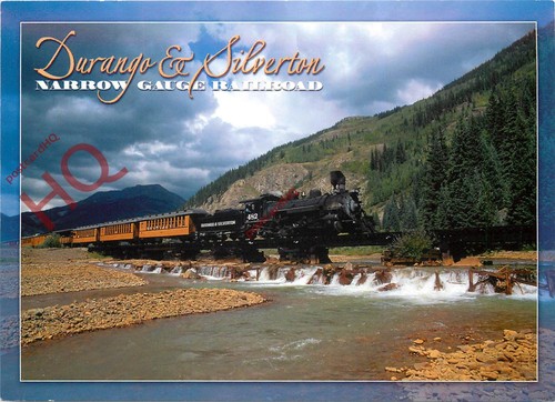 Picture postcard durango - postcard~,