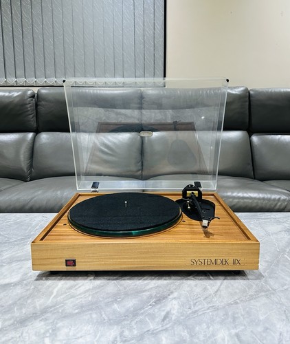 Systemdek iix record player - systemdek,