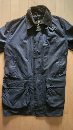 Barbour border jacket vintage - barbour,