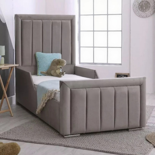 Toddler ottoman plush - toddler, velvet