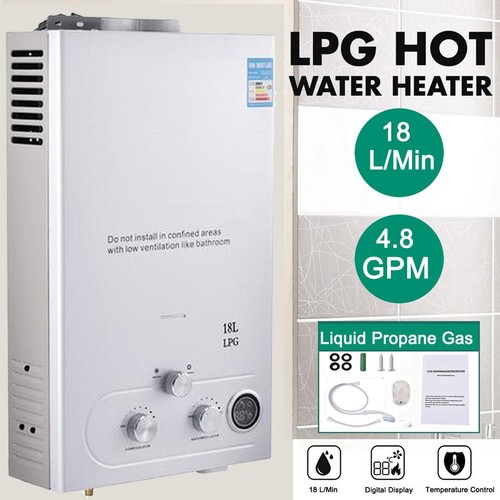 18l propane gas hot water - 18l,