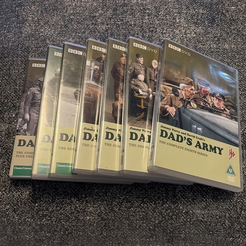 Dads army seasons classic - army,