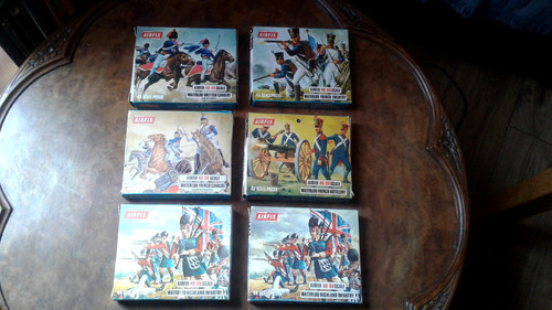 Airfix vintage battle of - -,
