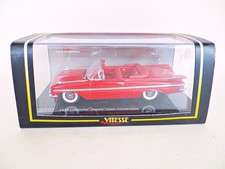 VITESSE 36226 '1959 CHEVROLET IMPALA CONVERTIBLE' ROMAN RED. 1:43. Ltd Ed. BOXED
