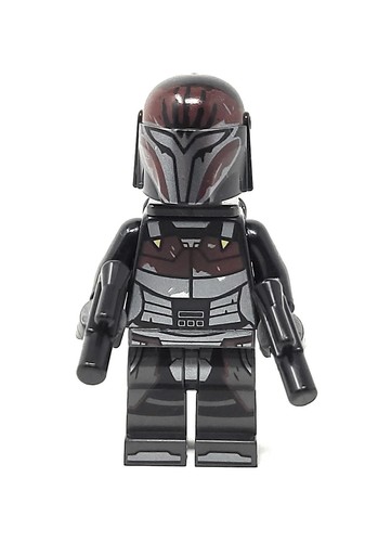 Lego star wars mandalorian - star,