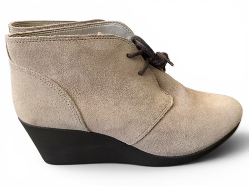 Crocs leigh tan suede - crocs,