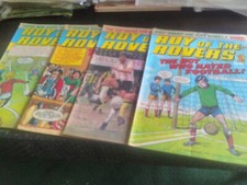 Roy of the Rovers Comics X 4