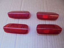 VW VOLKSWAGEN GOLF MK6 2010 SET OF DOOR CARD COURTESY LIGHT REFLECTOR LENSES