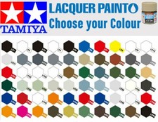 TAMIYA Lacquer Model Paint 10ml - Choose Your Colour
