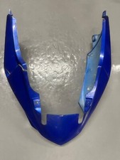 USED GENUINE PEUGEOT XRACE X-RACE REAR SEAT UNIT PANEL COWL COVER BLUE
