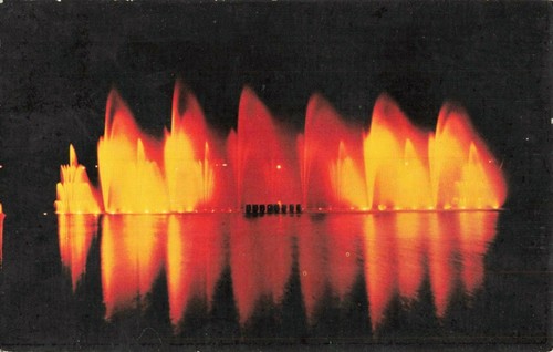 Postcard waltzing waters - waltzing,