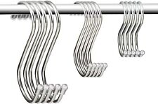 10x Stainless Steel Metal S