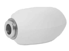 Bisley Plastic PVC Dummy White