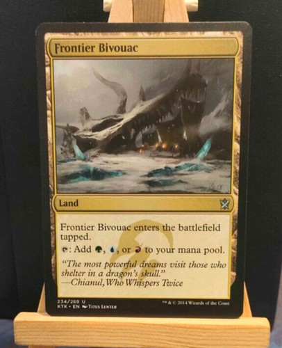 Frontier bivouac khans of - bivouac,