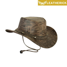 Camouflage Cowboy Hat Western