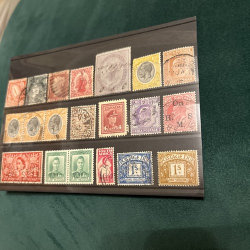 British empire stamp - british,