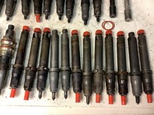 Diesel injectors for MTU 396 engine