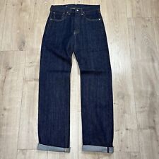 Levi’s 501XX LVC Selvedge Denim Jeans Big E Indigo Made in Bulgaria Mens W30 L34
